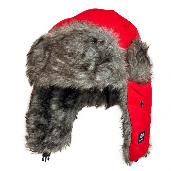 撥水アビエーターキャップ【防寒対策/保温効果】